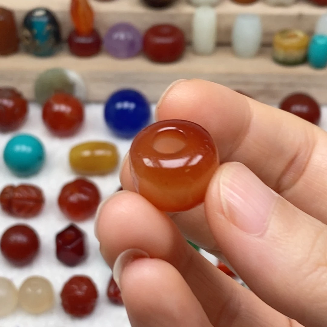 未镶嵌吊坠(不含链)玛瑙/玉髓阿*