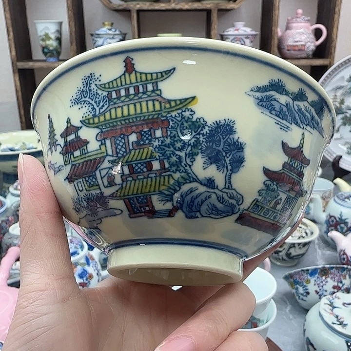 摆件陶专注景德镇567老厂瓷111