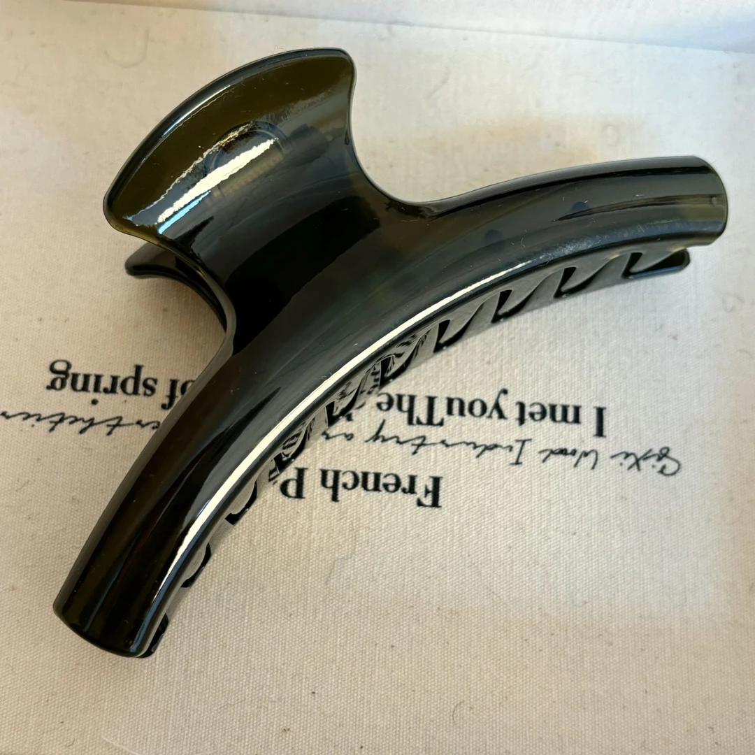 福利品/大抓夹气质百搭复古法式简约优雅中古