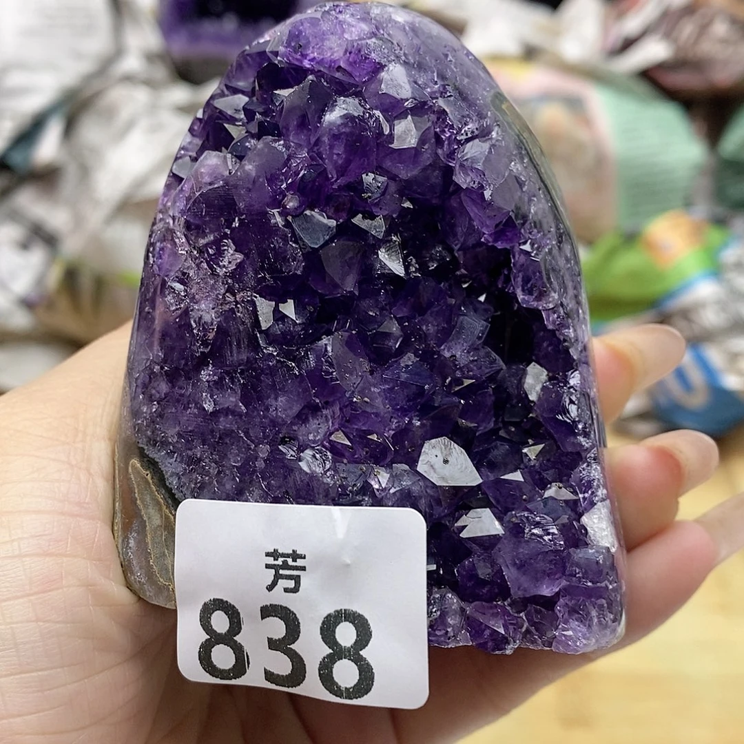 大型摆件（非配饰）未镶嵌紫晶