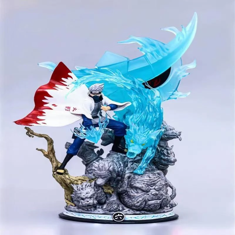 火影忍者 卡卡西 优质版 清库存 20cm 手办摆件 S