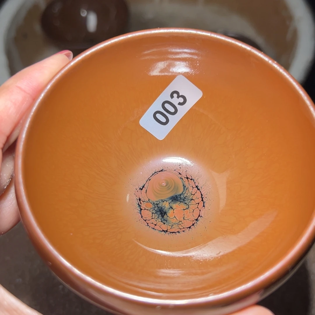 茶盏全手工原矿原釉建盏