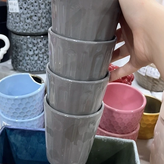 多肉绿植陶瓷花盆9:9包邮，有孔