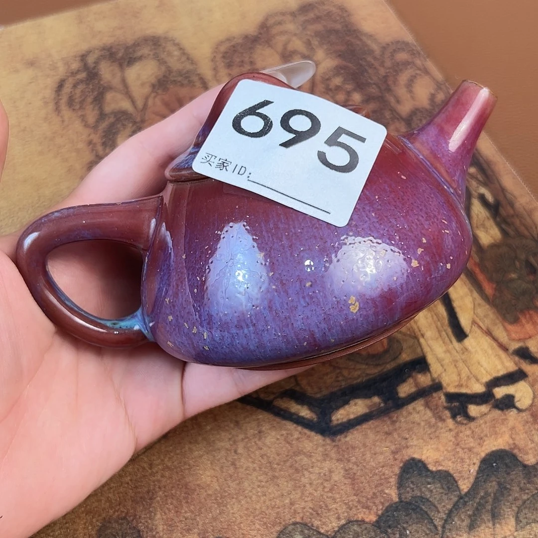 摆件神垕原产地钧瓷茶器