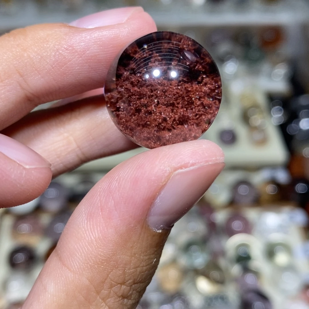 水晶未镶嵌珠宝半成品20m