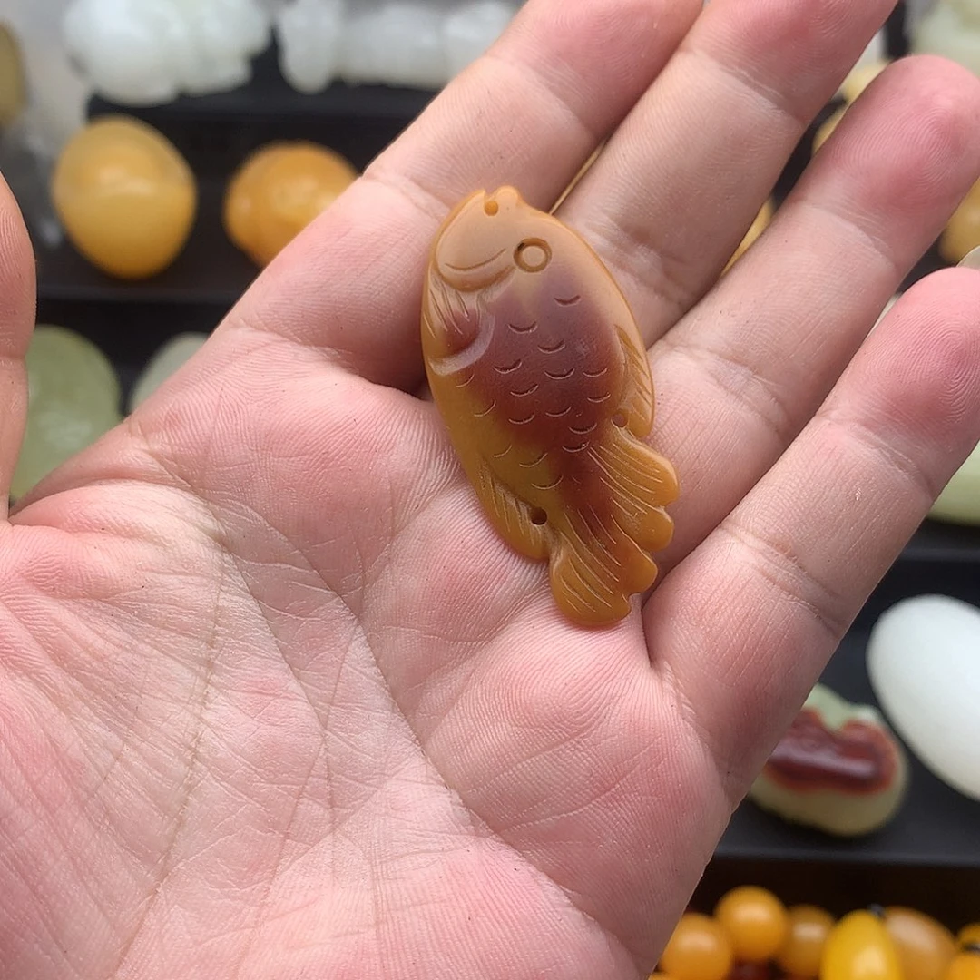 石材昆仑山脉山料手把