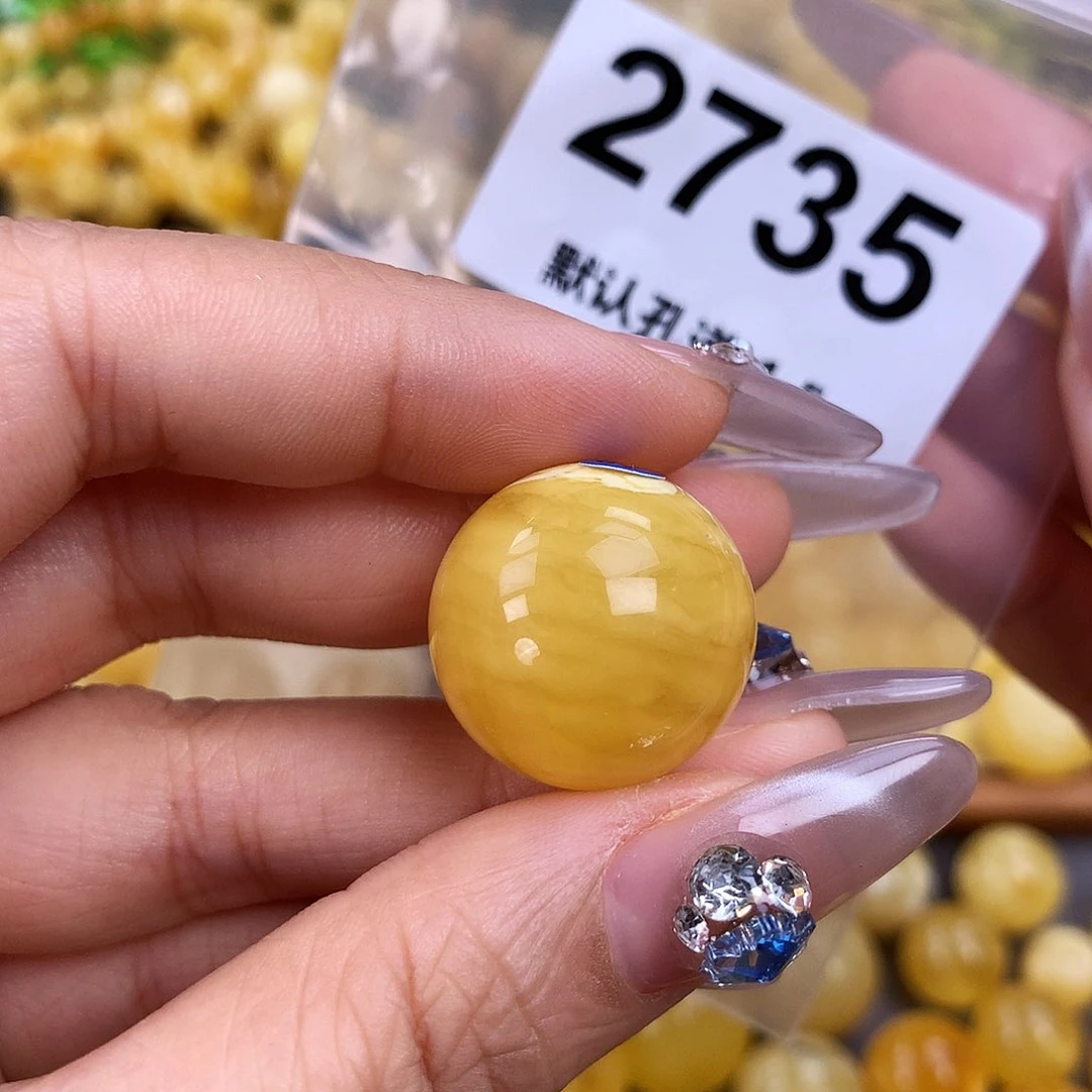 未镶嵌琥珀珠宝奇石22