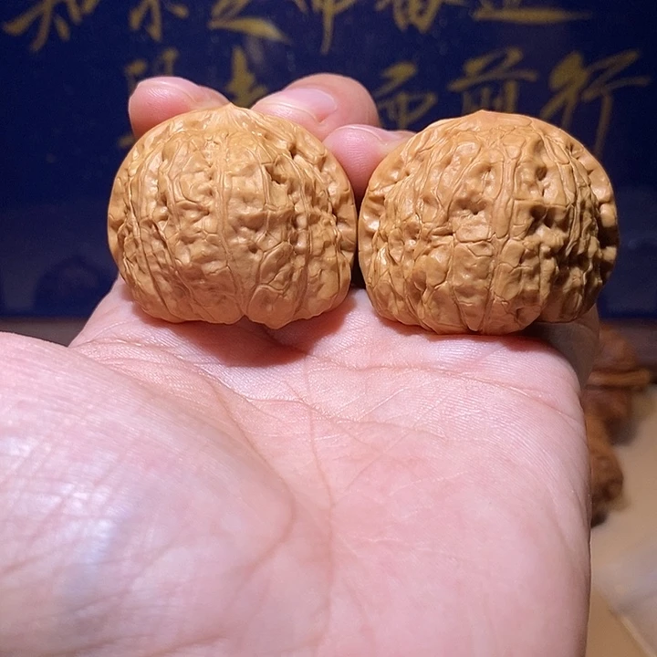 把件文玩核桃40尺南瓜墩