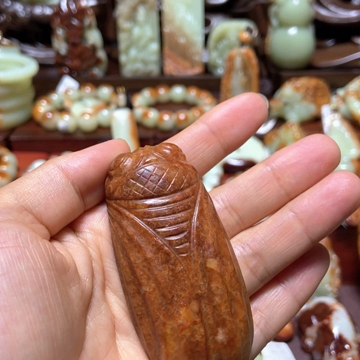 岫岩河磨玉（透闪石质玉）未镶嵌挂件