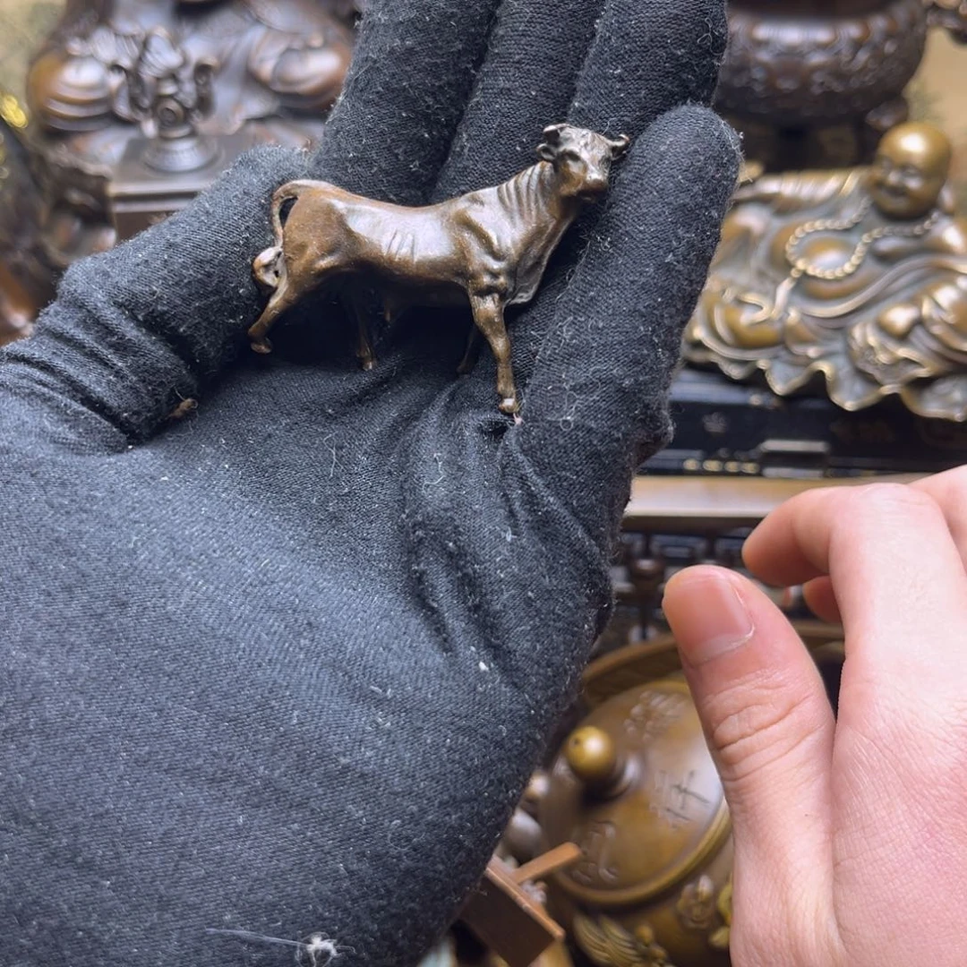 精美铜器批发档口