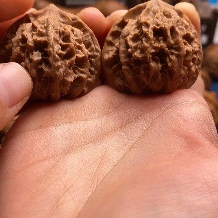 吊坠文玩核桃龙珠40