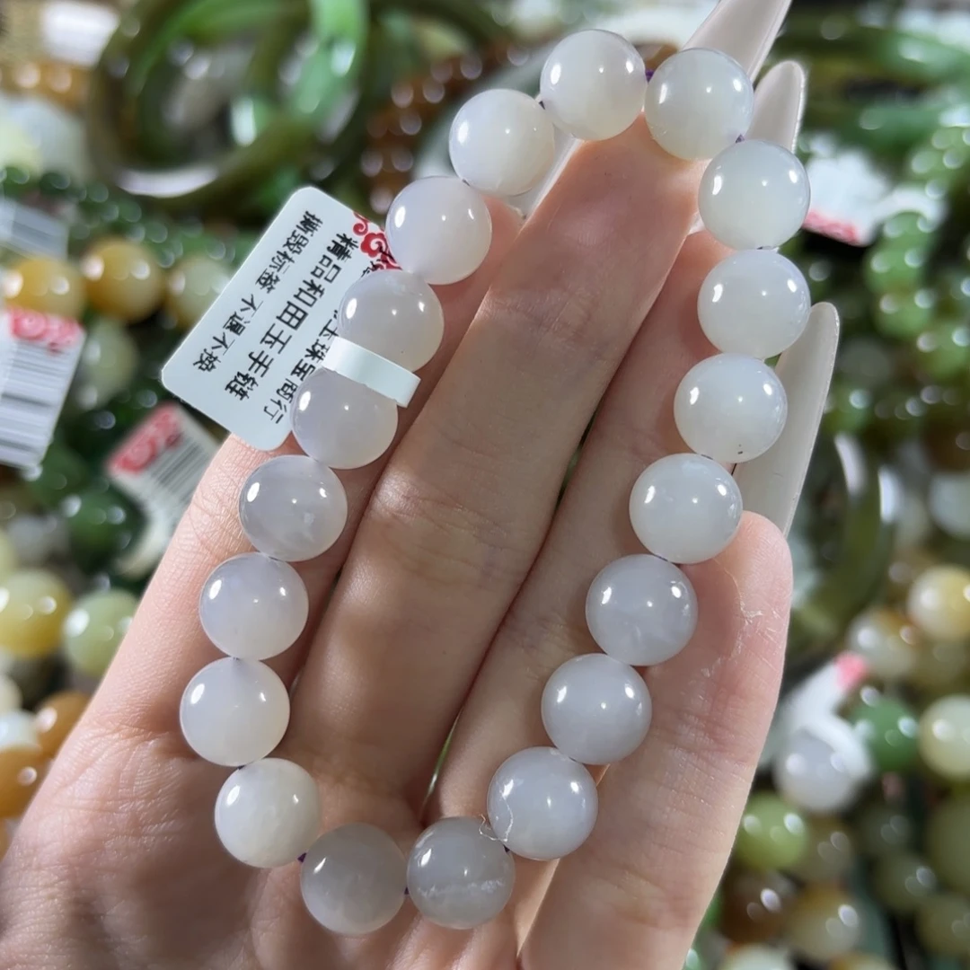 未镶嵌手链和田玉87