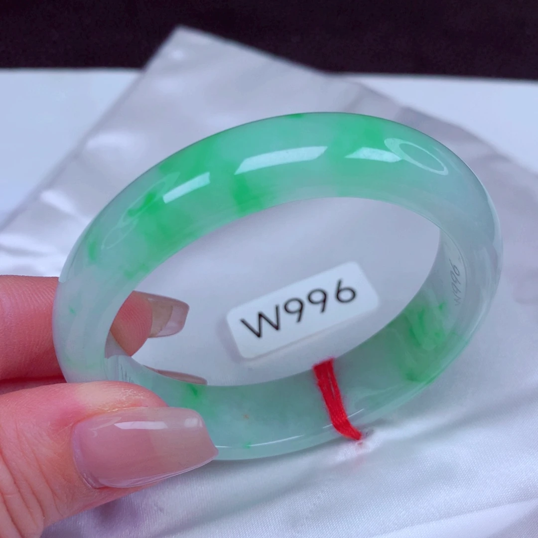 翡翠未镶嵌手镯手镯