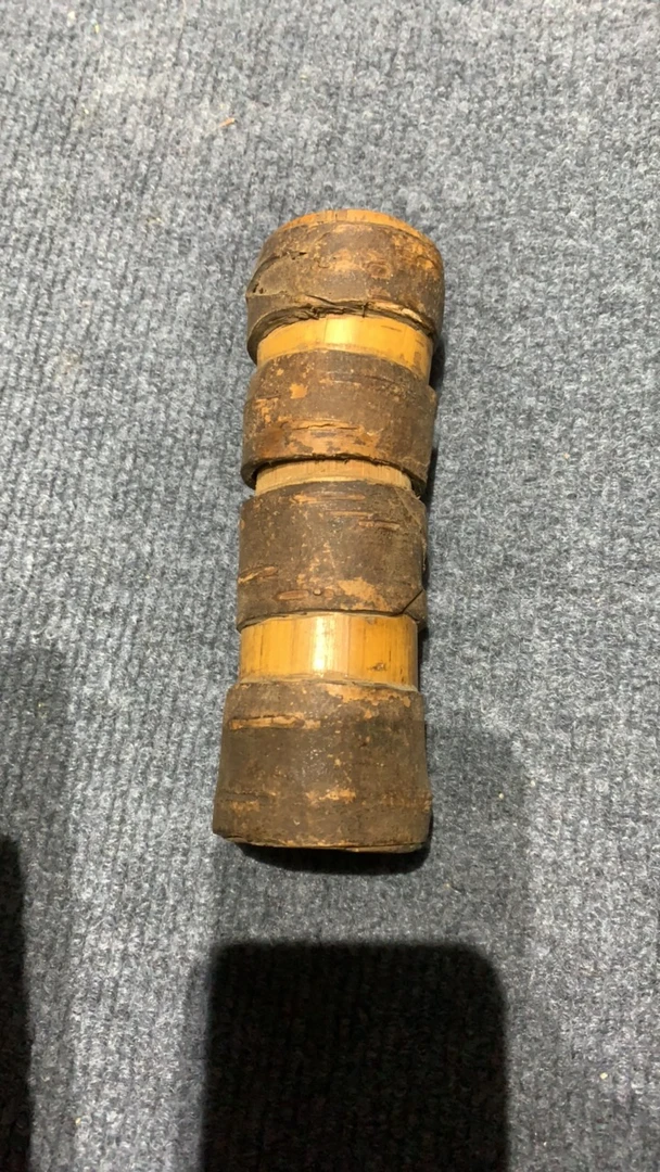 竹子茶叶盒可以坐摆件