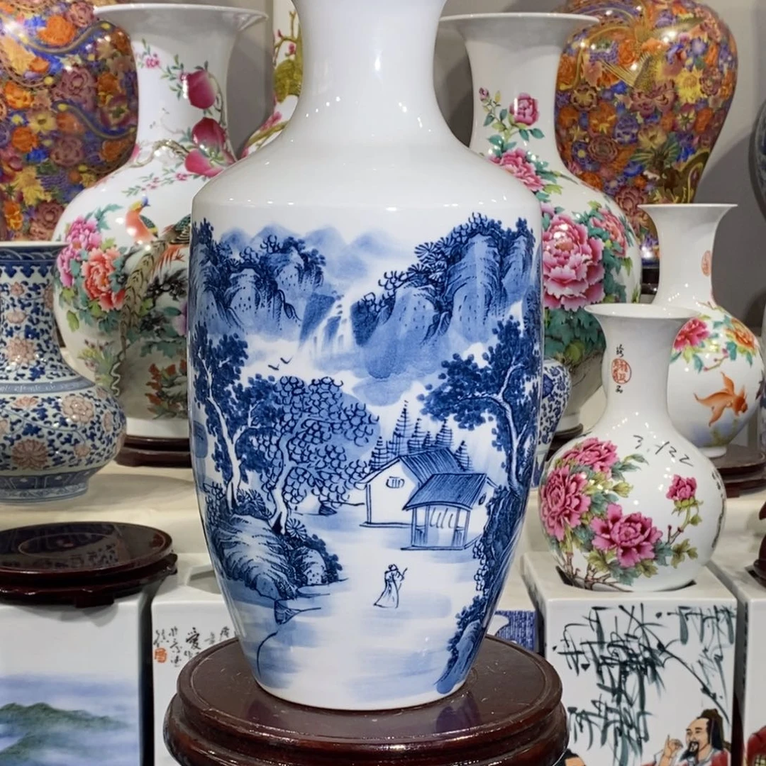 景德镇陶瓷艺术品