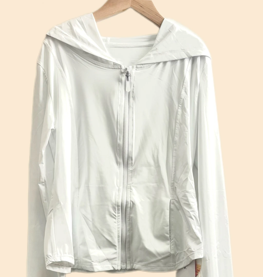 【方言礼Dialect Gift】青少年防晒上衣女修身透气凉感