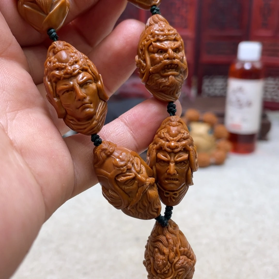 橄榄核吊坠橄榄核