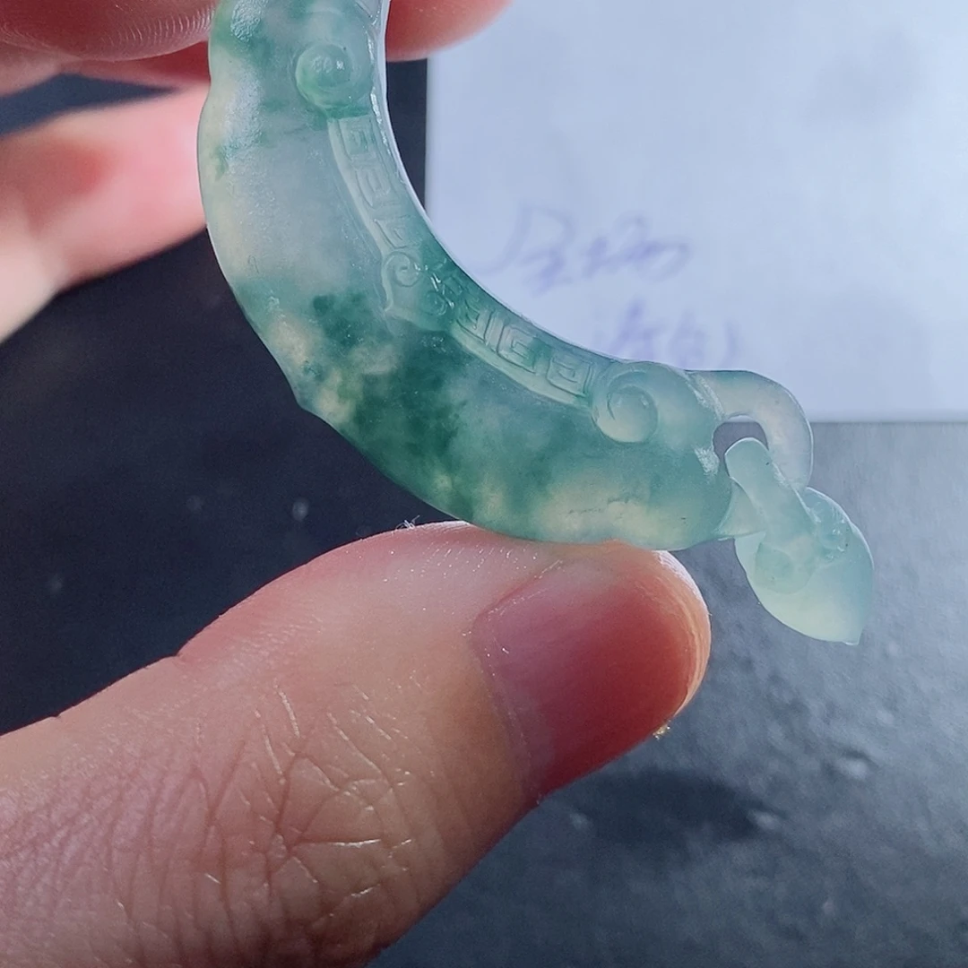 定制翡翠未镶嵌毛货