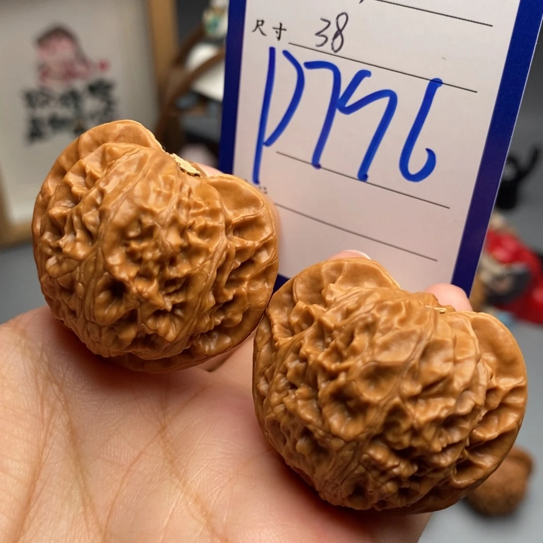吊坠文玩核桃宫灯38