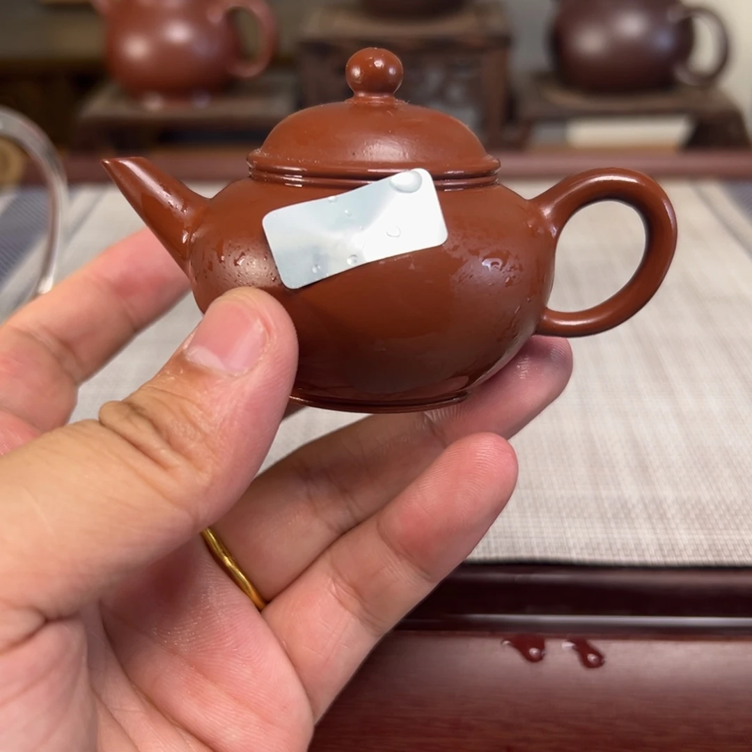 紫砂壶微瑕茶壶款
