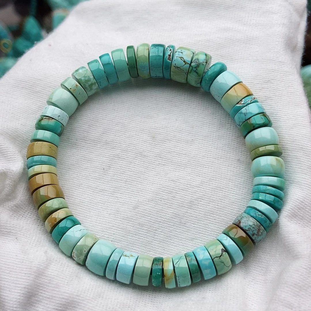 绿松石手链未镶嵌
