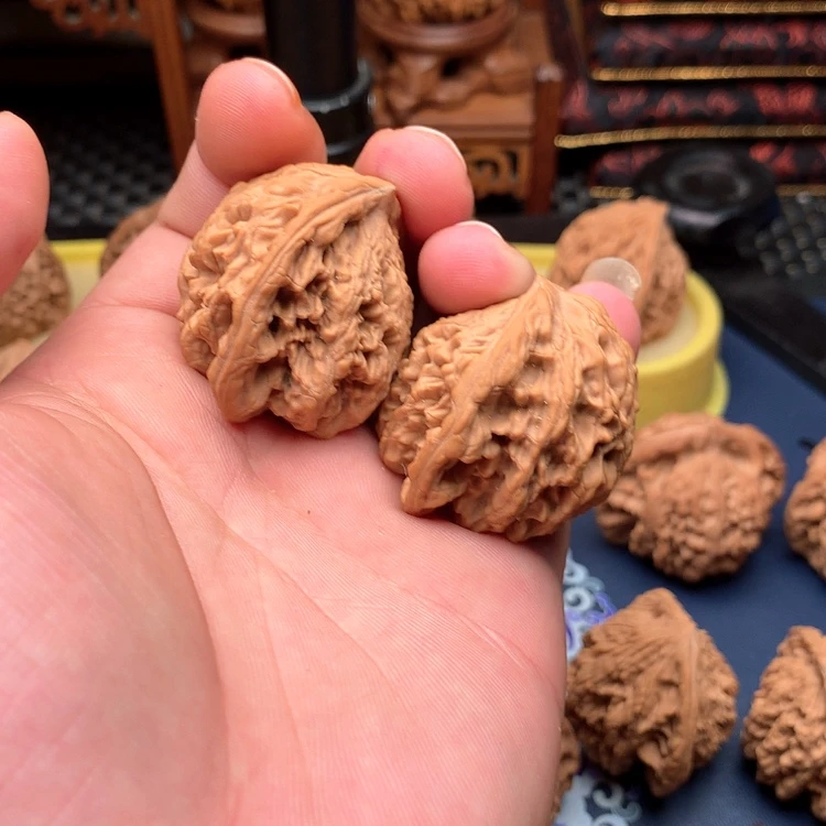 【闪购商品】把件桃核庆*