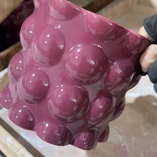 多肉绿植陶瓷花盆9.9包邮