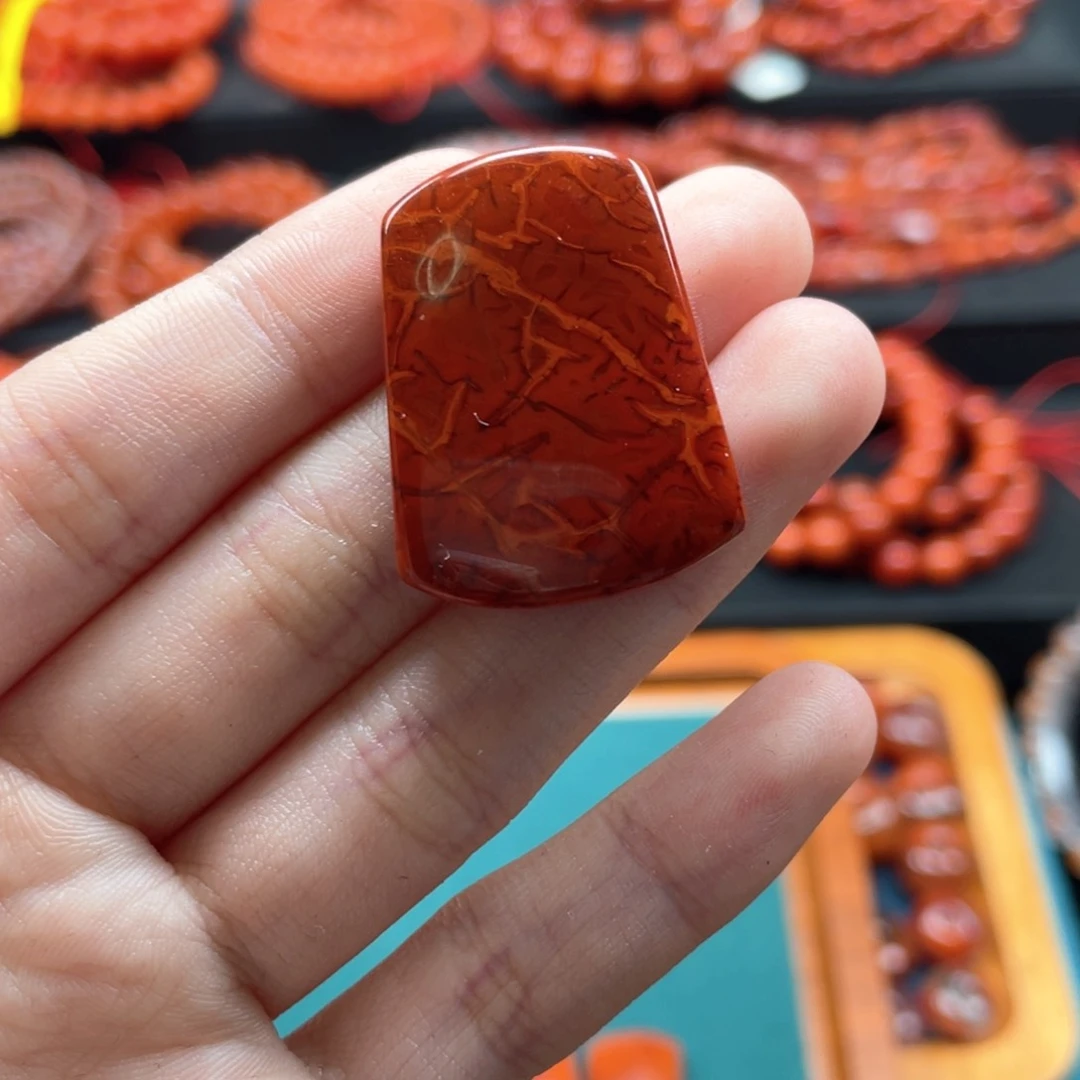 未镶嵌手链南红玛瑙