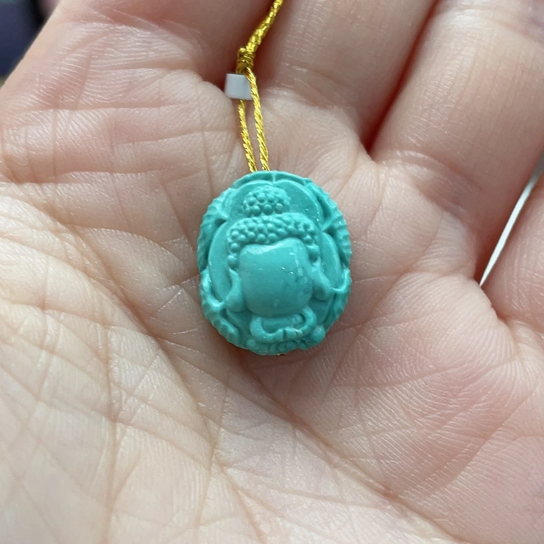 绿松石颈饰未镶嵌