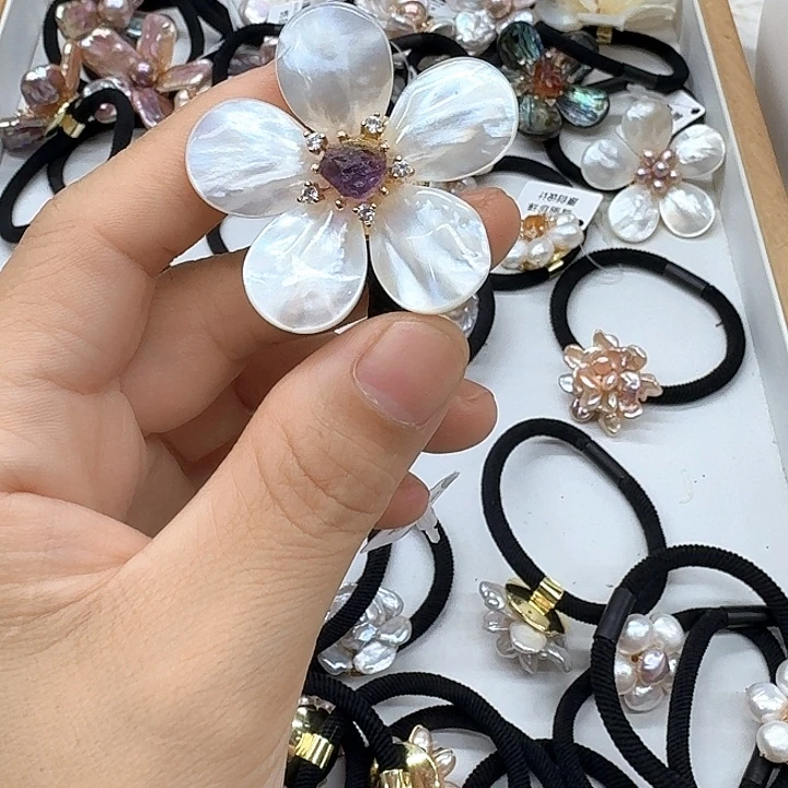 未镶嵌戒指淡水珍珠