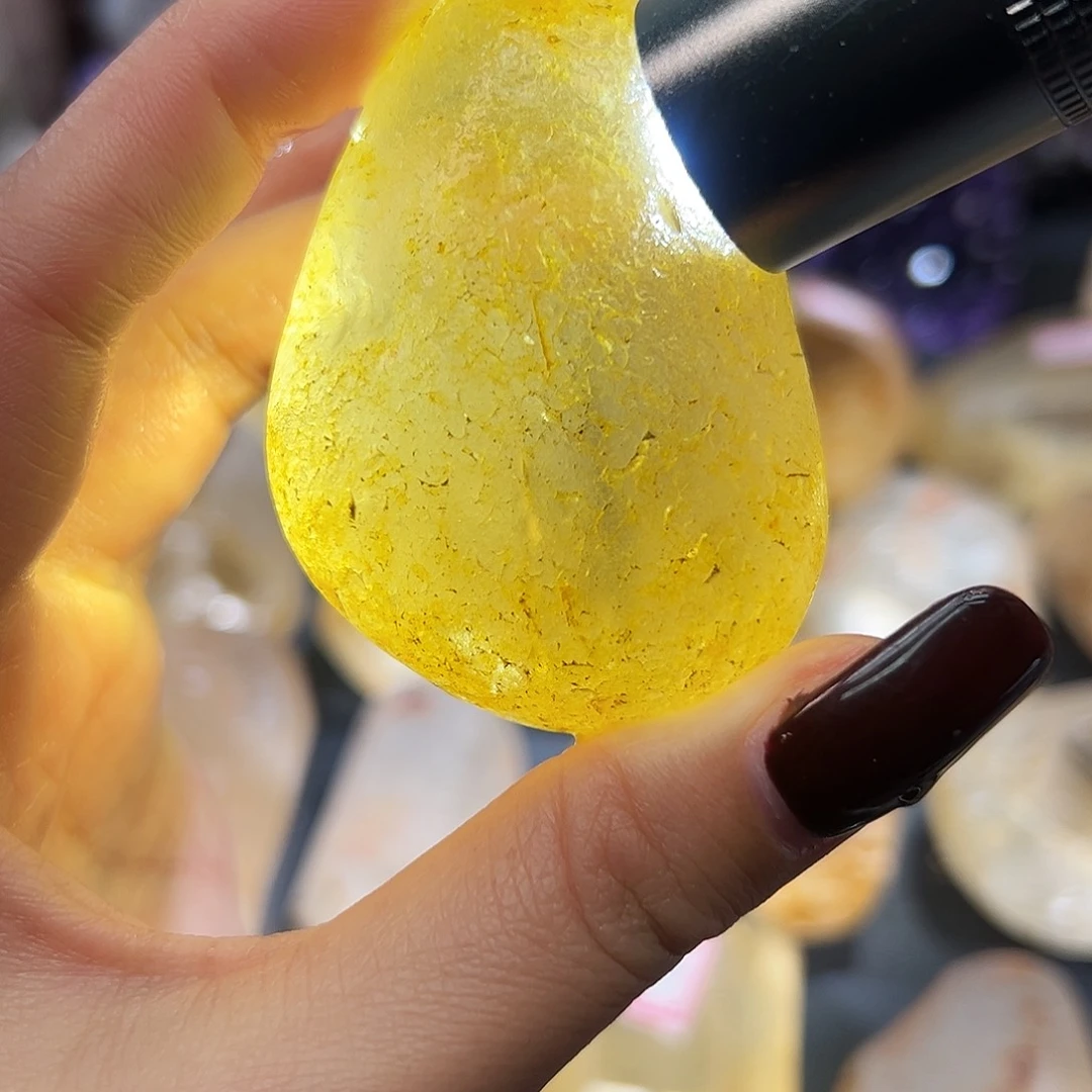 未镶嵌水晶手链原石