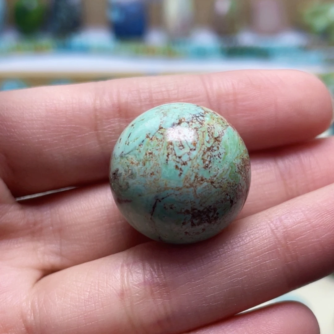 绿松石未镶嵌绿松石