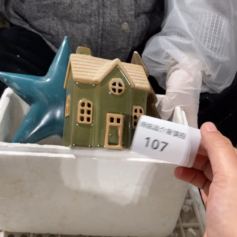 【闪购商品】摆件K****6陶瓷摆件瑕疵特卖