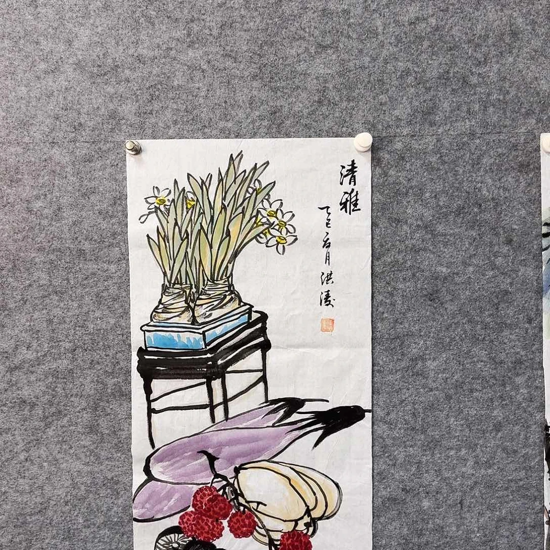 书画艺术作品11111