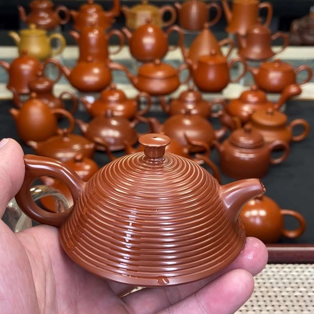 茶壶紫砂潮州手拉壶