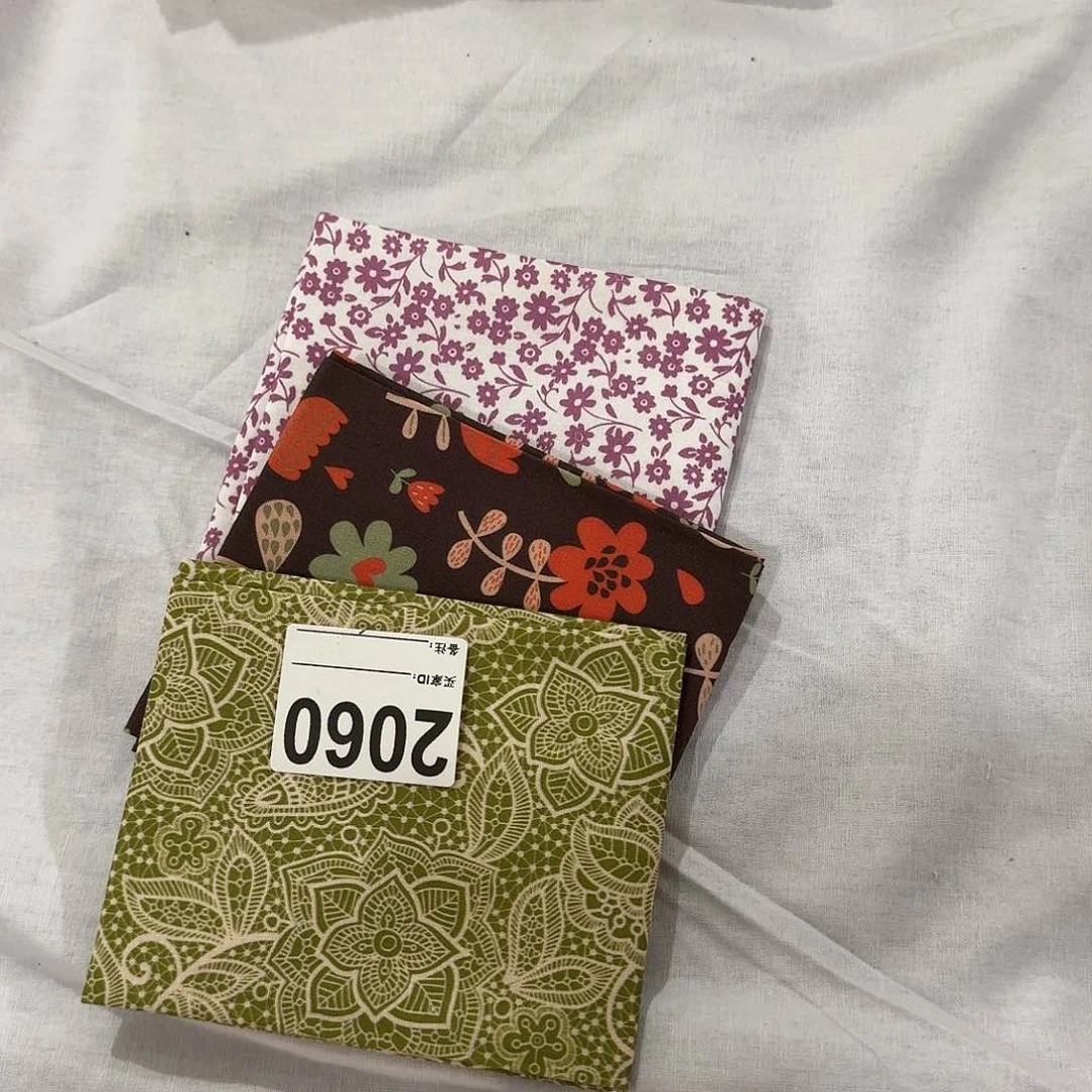 3片一组45 X50厘米纯棉平布