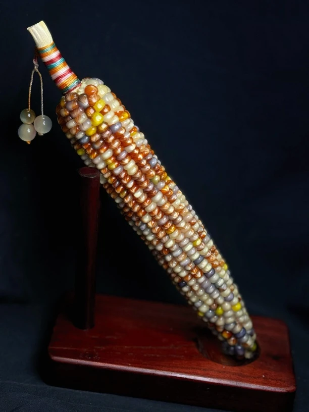 文玩玉米直播拍！