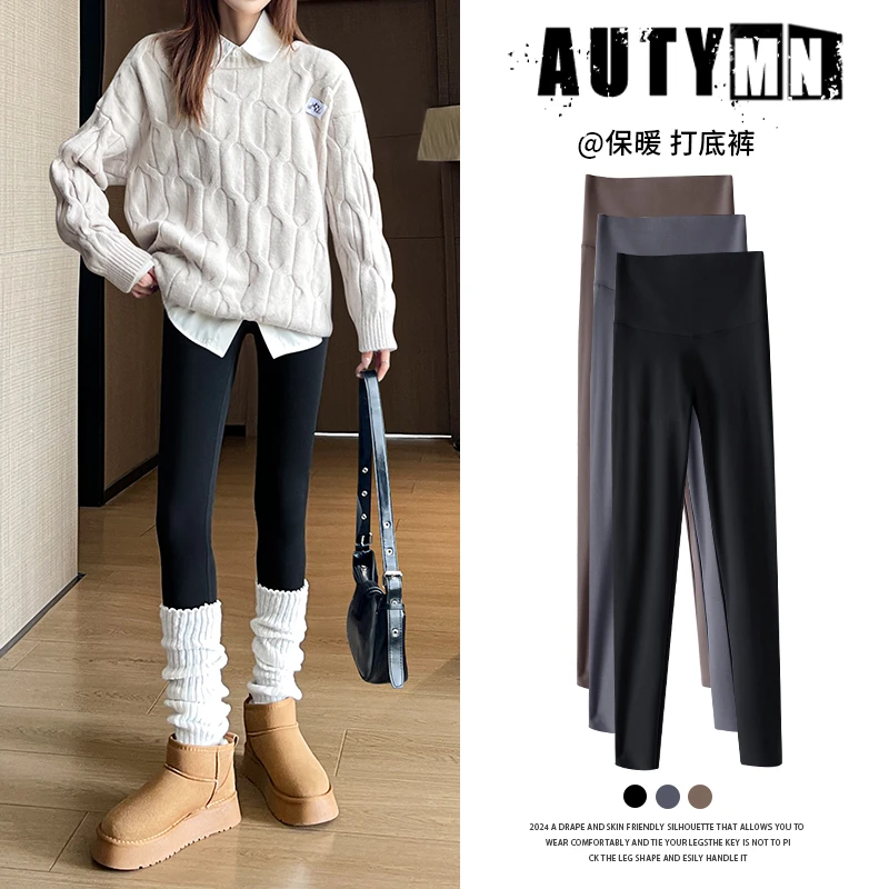 鲨鱼裤女秋季2025新款高腰提臀紧身芭比瑜伽春秋款沙鱼外穿打底裤