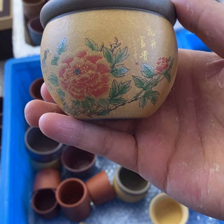 紫砂茶杯福利来了