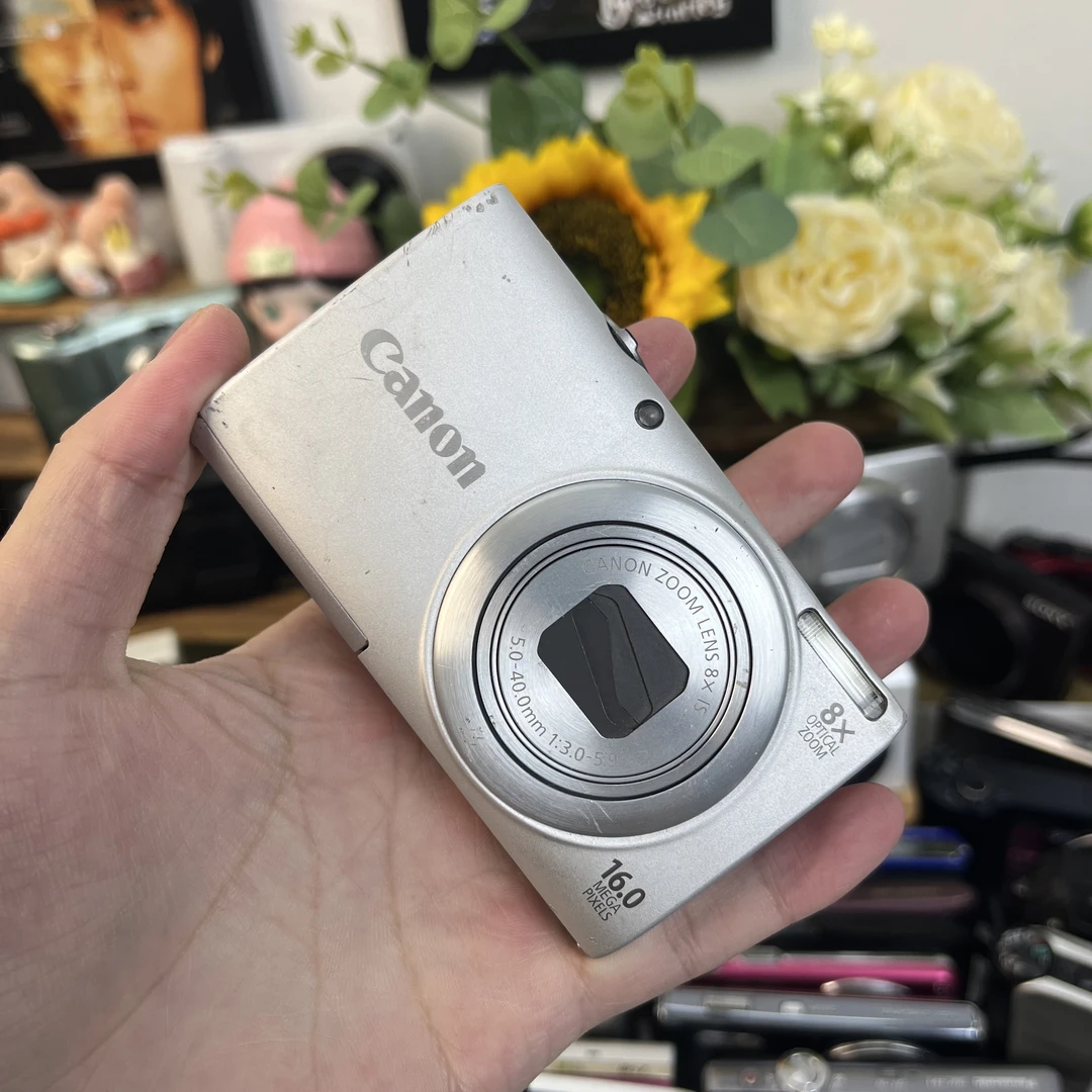 9新 Canon/佳能 佳能a4000网红款冷白皮氛围感送相机包