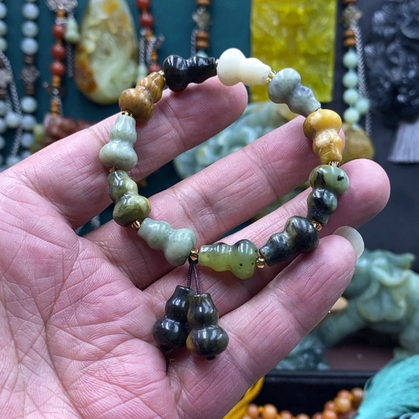 【闪购商品】未镶嵌岫玉随机发货