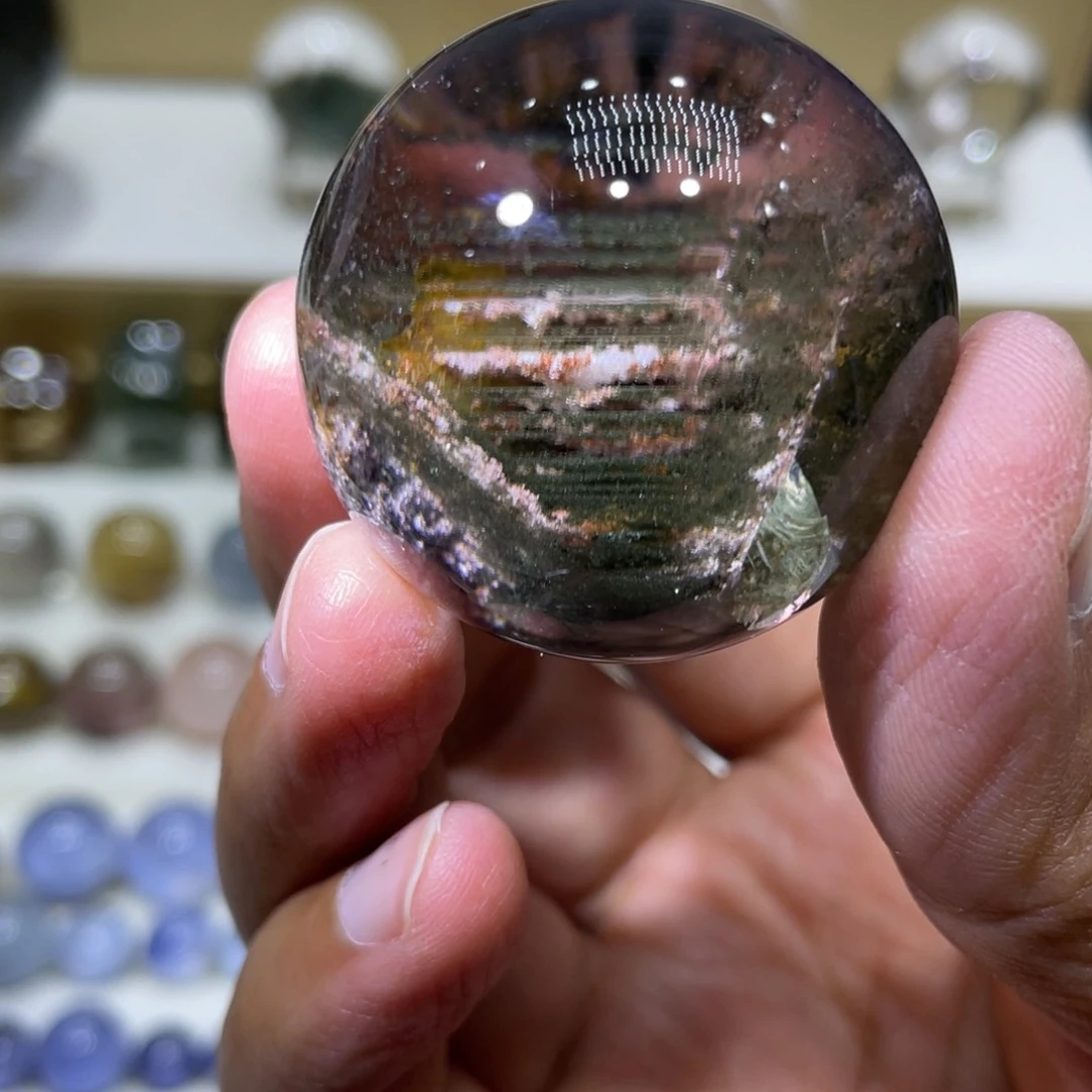 水晶珠宝半成品未镶嵌