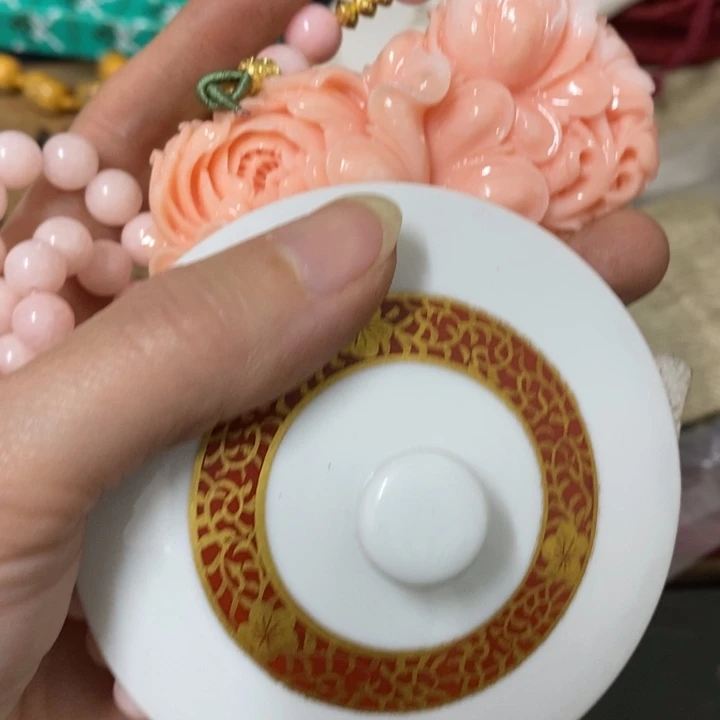 瓷片行****堂哈中古工艺品树脂