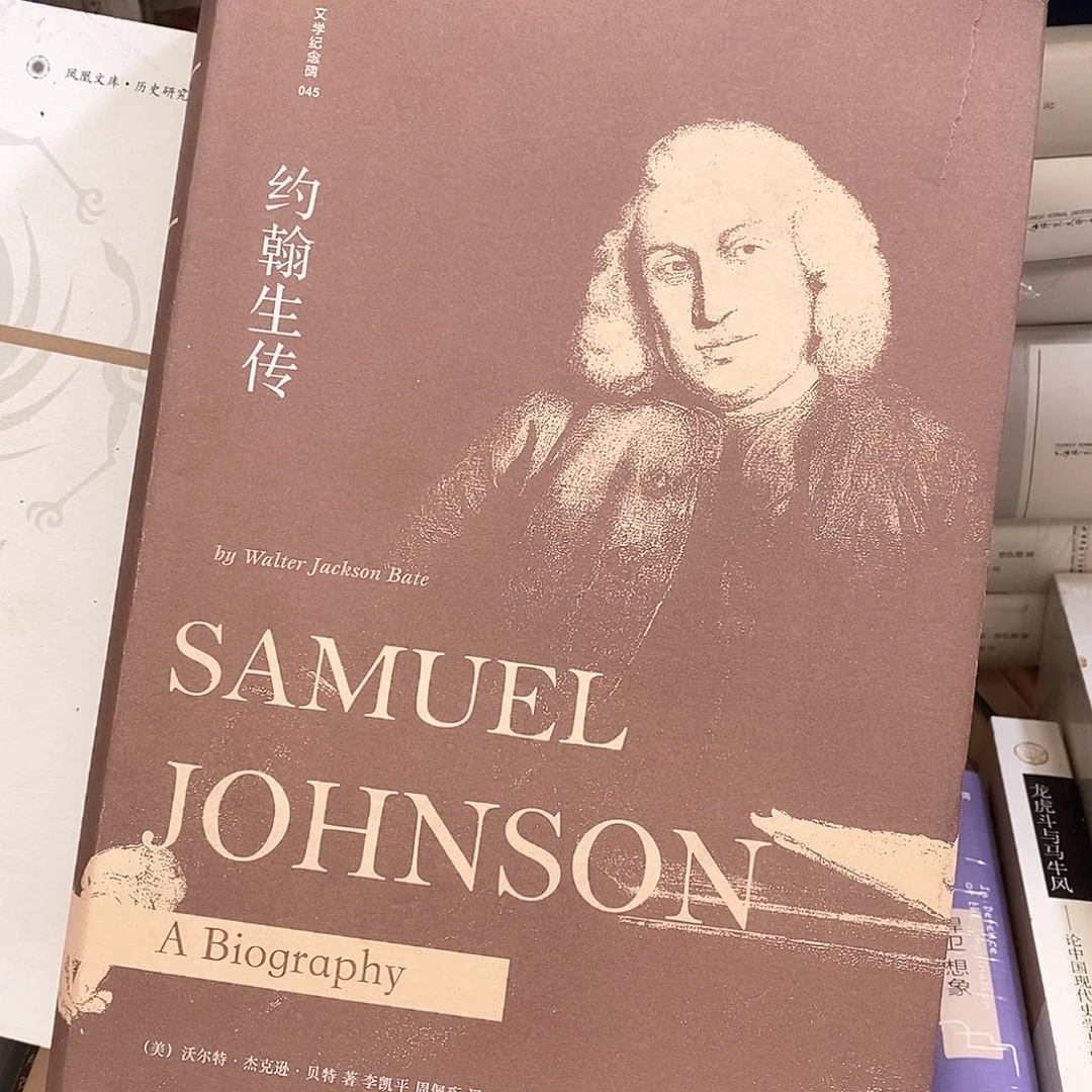 瑕疵    约翰生传……
