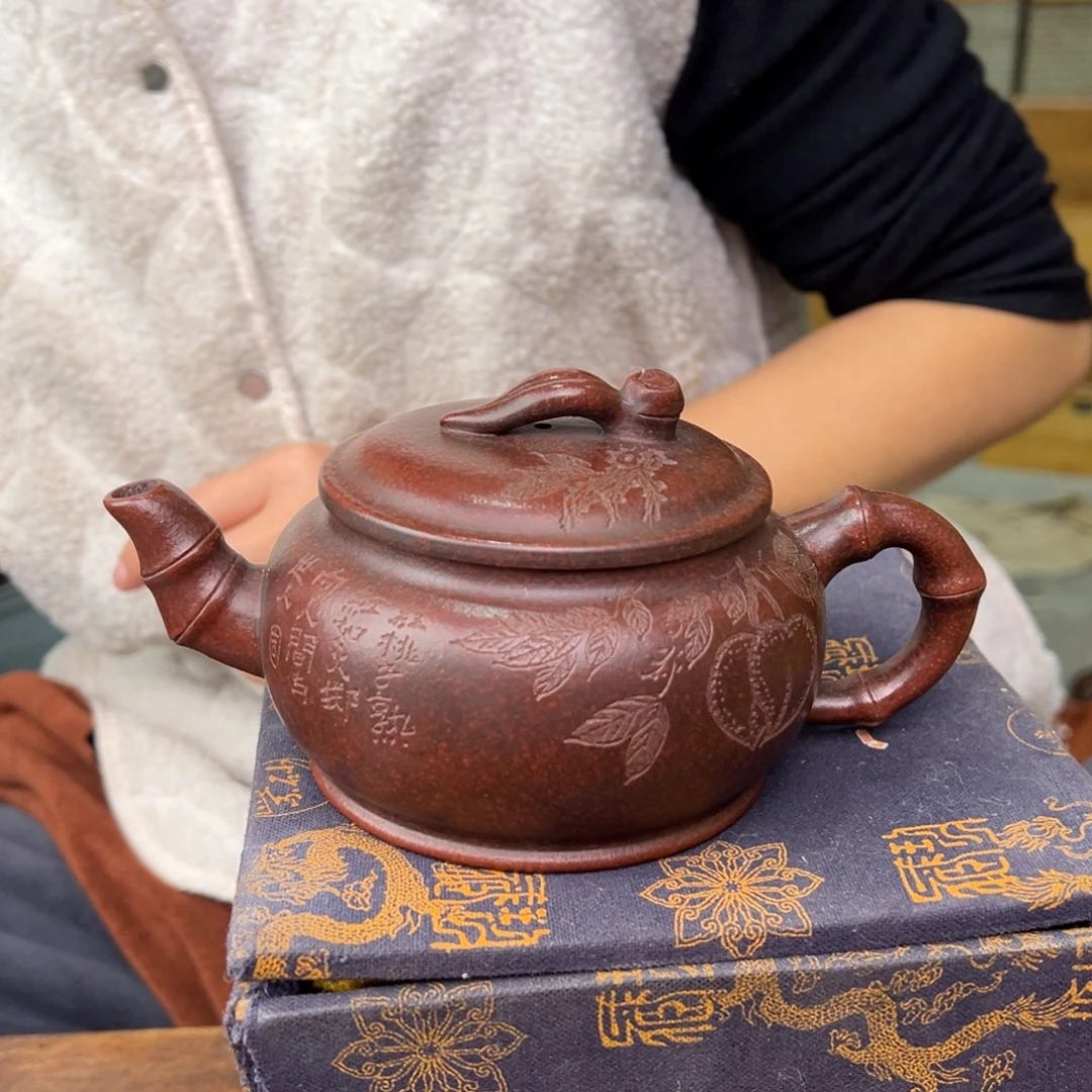 紫砂茶壶宜兴紫砂艺术