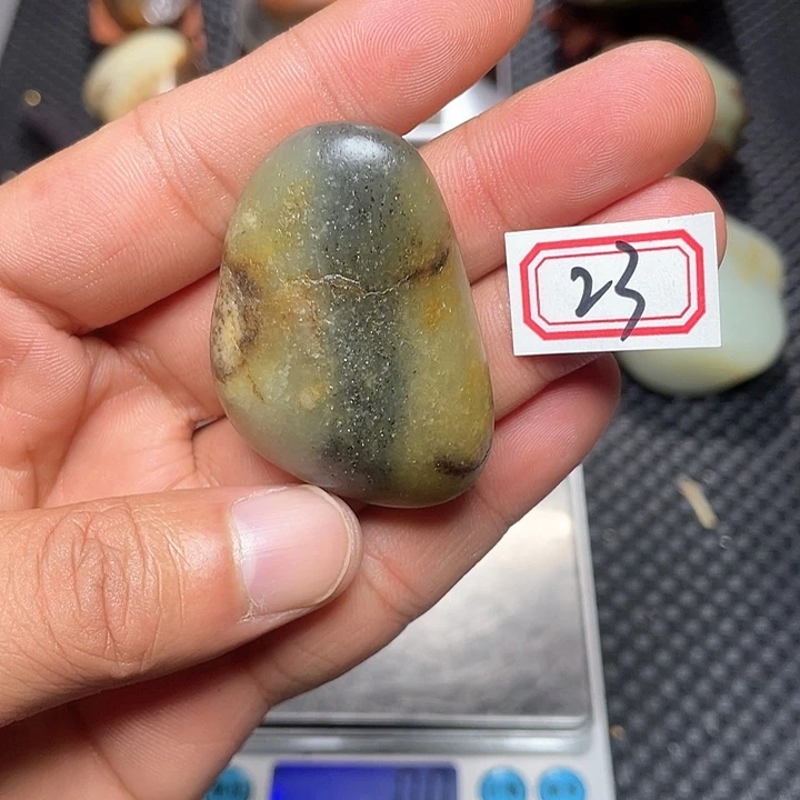 未镶嵌和田玉挂件23