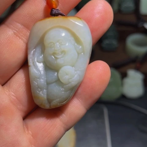 【闪购商品】和田玉未镶嵌挂件