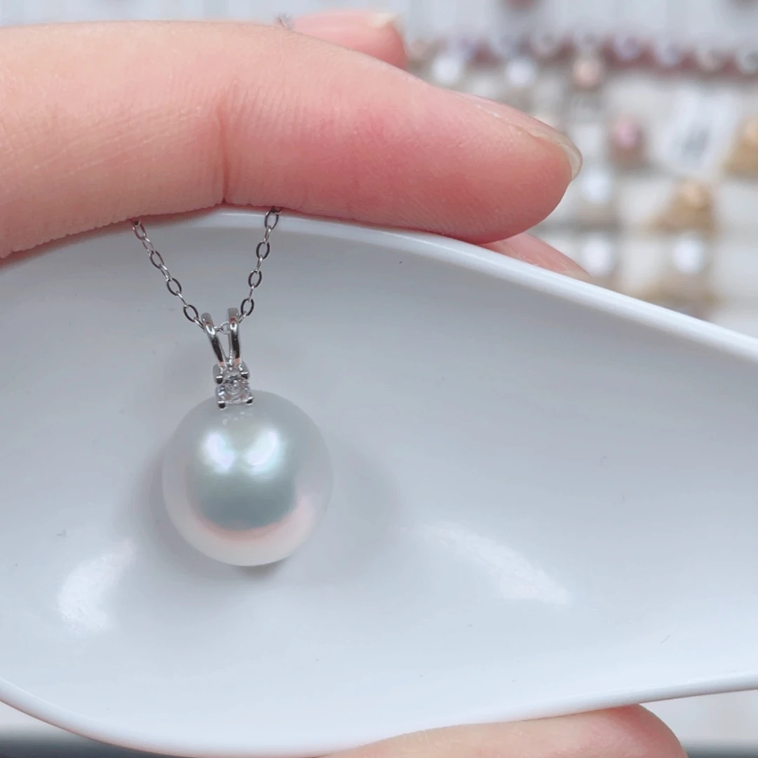 吊坠(赠链)合金淡水珍珠