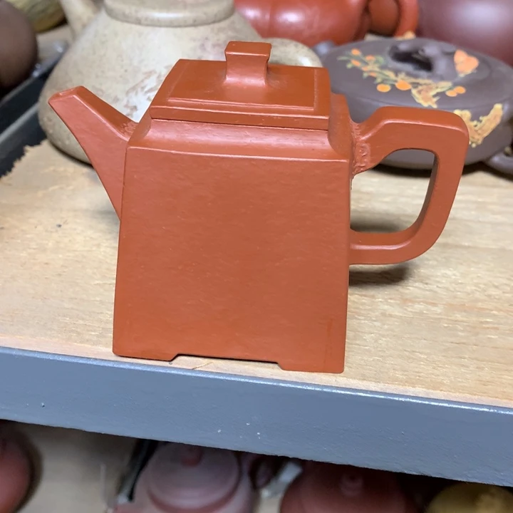 紫砂茶壶原矿手工35