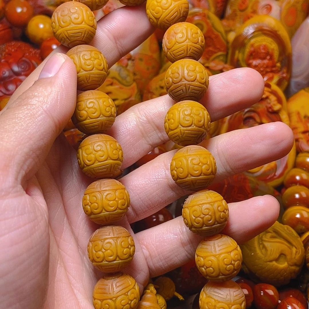 未镶嵌其他玛瑙/玉髓嵐